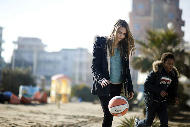 © Filmladen Cara Delevigne im Film "Face of an Angel"