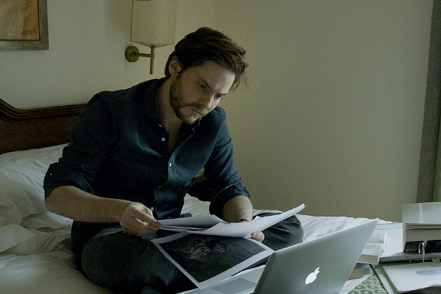 © Filmladen Daniel Brühl im Film "Face of an Angel"