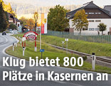 Kaserne bei Tamsweg