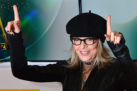 © APA/EPA/dpa/Jens Kalaene US-Schauspielerin Diane Keaton