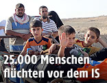 Flüchtlinge in Ramadi