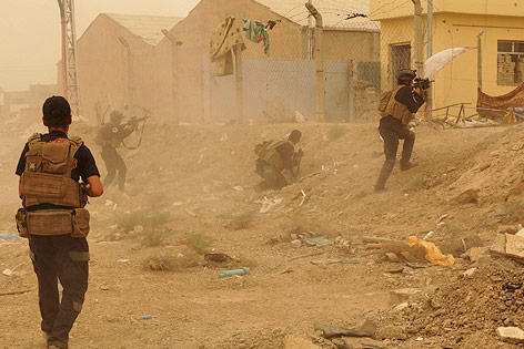 © Reuters Kampfhandlungen in Ramadi