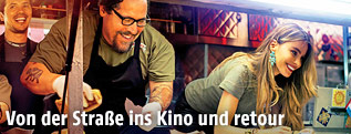 Jon Favreau und Sofia Vergara