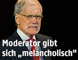 Moderator David Letterman