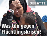 Frau mit Kind