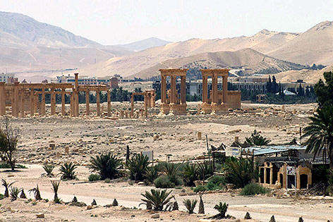 © APA/AP/SANA Palmyra