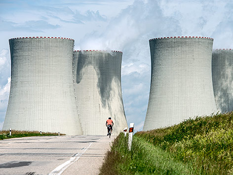 © APA/dpa/Armin Weigel AKW Temelin