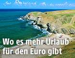Strand am Schwarzen Meer in Bulgarien