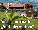 Das ehemalige Luxushotel "Kobenzl" bei Salzburg