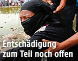 Trauernder Angeh&ouml;riger