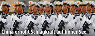 Chinesische Soldaten