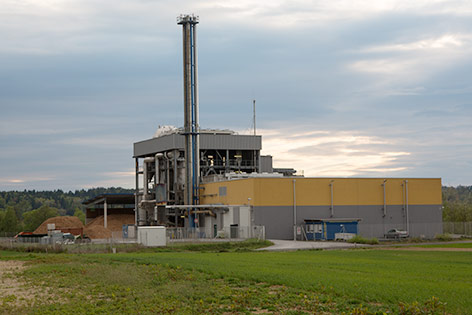 © ORF.at/Michael Baldauf Biomasseheizkraftwerk Oberwart