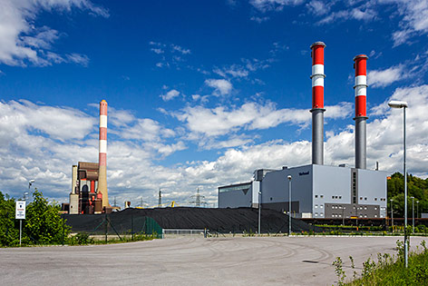 © ORF.at/Christian Öser Fernheizkraftwerk Mellach