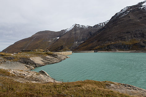 © ORF.at/Roland Winkler Hochgebirgsstausee Kaprun Mooserboden