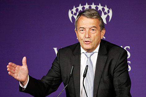 © AP/Michael Sohn Wolfgang Niersbach