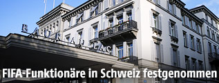 Zürcher Hotel Baur au Lac