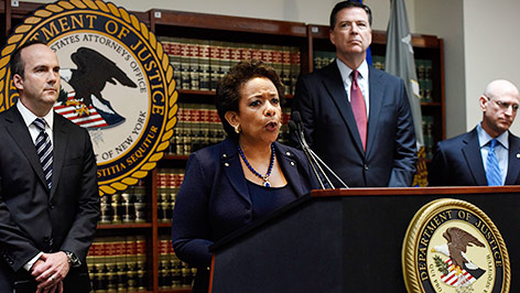 © APA/EPA/Justin Lane Loretta E. Lynch