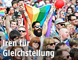 Jubel nach der Abstimmung