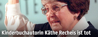 Die Kinder- u. Jugendbuchautorin Käthe Recheis