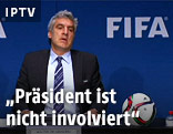 FIFA-Kommunikationschef, Walter De Gregorio