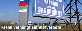 Russisch-ukrainische Grenze