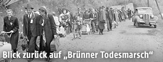 Sudetendeutsche werden vertrieben