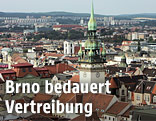 Stadtansicht von Brünn