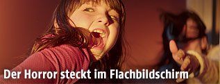 Kennedi Clements im Film "Poltergeist"