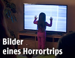 Szene im Film "Poltergeist"
