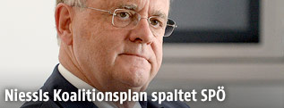Der burgenl&auml;ndische Landeshauptmann Hans Niessl