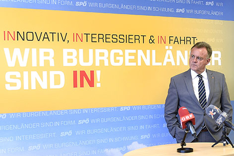 © APA/Helmut Fohringer Burgenlands Landeshaupmann Hans Niessl