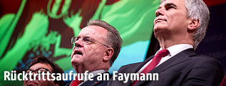 Landeshauptmann Hans Niessl und Bundeskanzler Werner Faymann