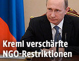 Russlands Präsident Wladimir Putin