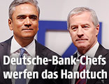 Anshu Jain und J&uuml;rgen Fitschen