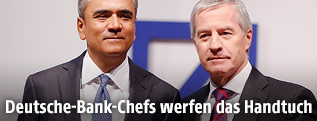 Anshu Jain und J&uuml;rgen Fitschen