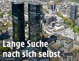 Deutsche-Bank-HQ in Frankfurt