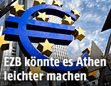 Europäische Zentral Bank in Frankfurt