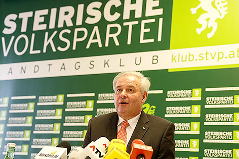 © APA/Erwin Scheriau Hermnann Schützenhöfer (ÖVP)
