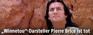 Pierre Brice als Winnetou 1970
