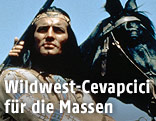 Winnetou im Film "Der Schatz im Silbersee"