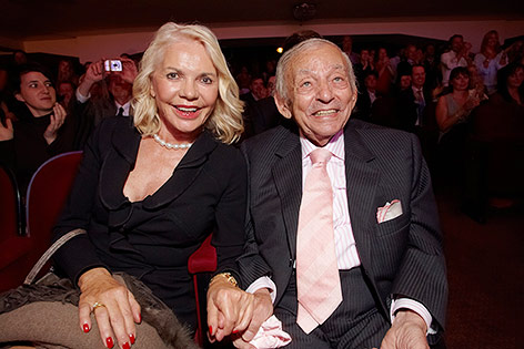 © picturedesk.com/STARPIX Ricki Schenk und Karl Wlaschek