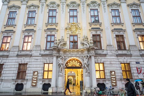 © ORF.at/Zita Köver Palais Kinsky