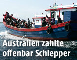 Fl&uuml;chtlingsboot