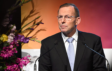 © APA/EPA/Dean Lewins Australischer Premierminister Tony Abbott