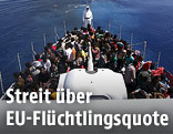 Flüchtlingsboot