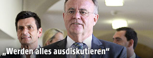 Burgenlands Landeshauptmann Hans Niessl (SP&Ouml;)