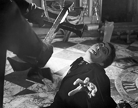 © Corbis Christopher Lee als Dracula