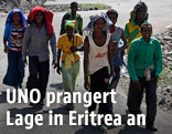 Fl&uuml;chtlinge aus Eritrea