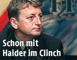 Salzburgs FP&Ouml;-Landesparteichef Karl Schnell