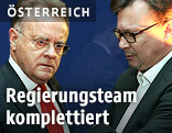Hans Niessl und Norbert Darabos